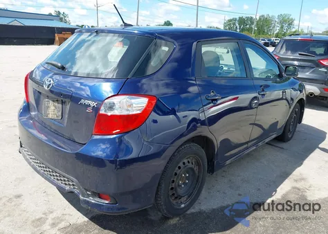 2011 Toyota Matrix из США, поврежденный, VIN 2T1KU4EE1BC664423